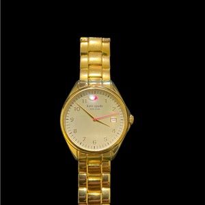 Kate spade gold colored watch